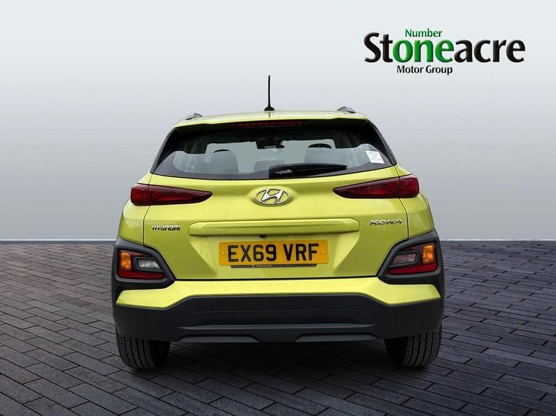 Gebraucht Hyundai Kona SE 120 PS (88 kW) 2019 Gelb SUV