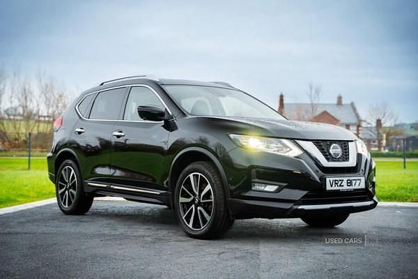 Black Used 2020 Nissan X-Trail Tekna SUV | £15,250 (Fair price) - Image 1/4