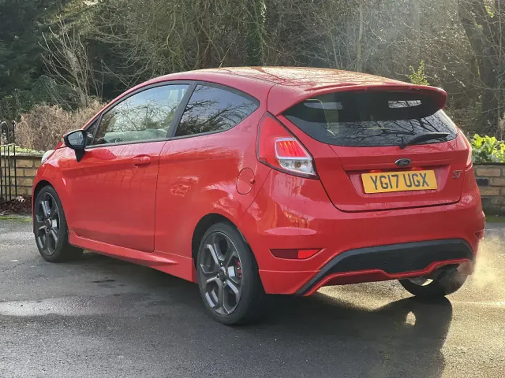 Used Ford Fiesta ST 2017 Red Hatchback