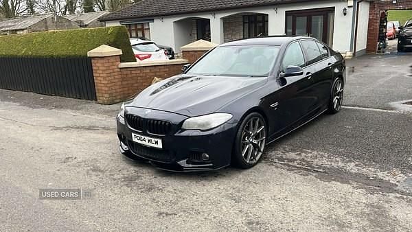 Used BMW 520 M Sport 2014 Black Sedan