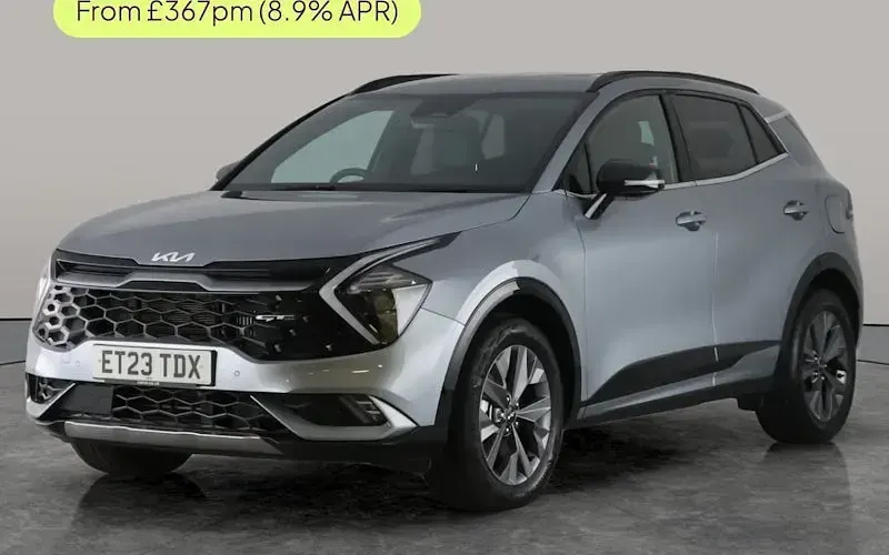 Used Kia Sportage GT-Line 230 HP (169 kW) 2023 SUV