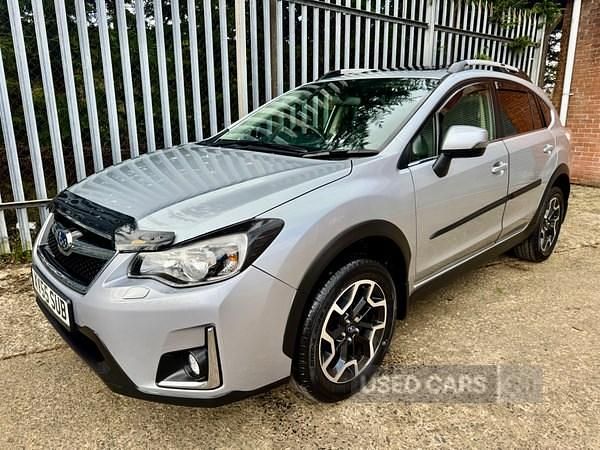 Used Subaru XV Premium 150 HP (110 kW) 2016 Silver SUV