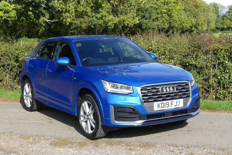 Blue Used 2019 Audi Q2 S-Line SUV | £15,500 (Good price) - Image 1/1