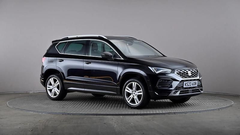 Black Used 2023 Seat Ateca FR SUV | £18,198 (Fair price) - Image 1/4