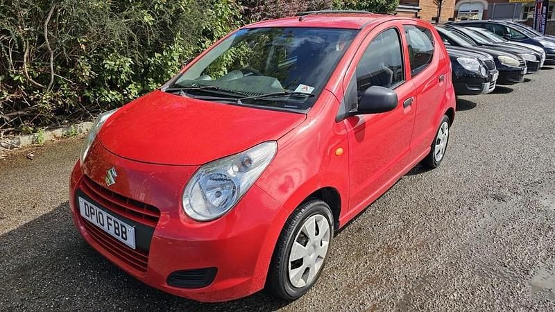 Used Suzuki Alto SZ3 68 HP (50 kW) 2010 Red Hatchback