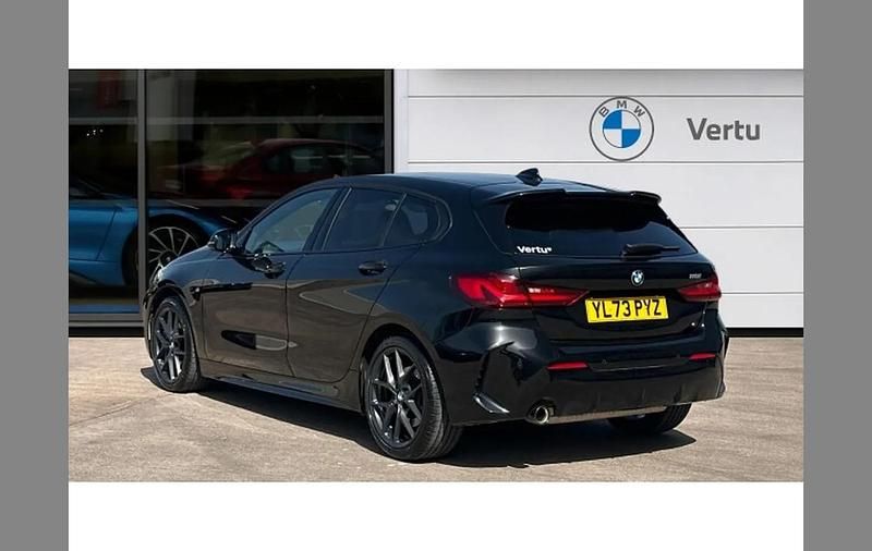 Used BMW 118 M Sport 136 HP (100 kW) 2023 Black Hatchback