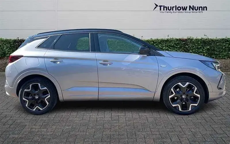 Used Vauxhall Grandland X Ultimate 131 HP (96 kW) 2023 Grey SUV