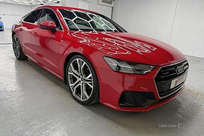 Used Audi A7 Sportback S-Line 204 HP (150 kW) 2019 Hatchback