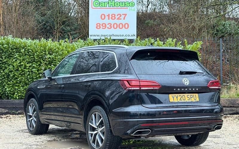 Used VW Touareg R-line 286 HP (210 kW) 2022 SUV
