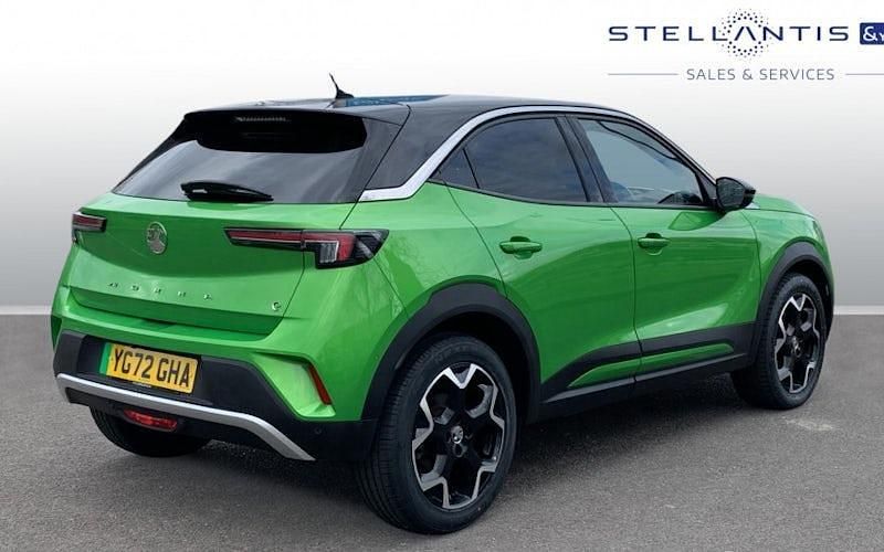 Used Vauxhall Mokka Ultimate 100 kW (136 HP) 2025 SUV
