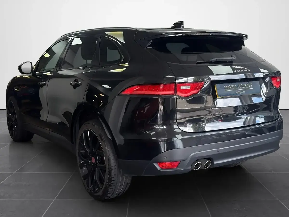Used Jaguar F-Pace Portfolio 2017 Black SUV