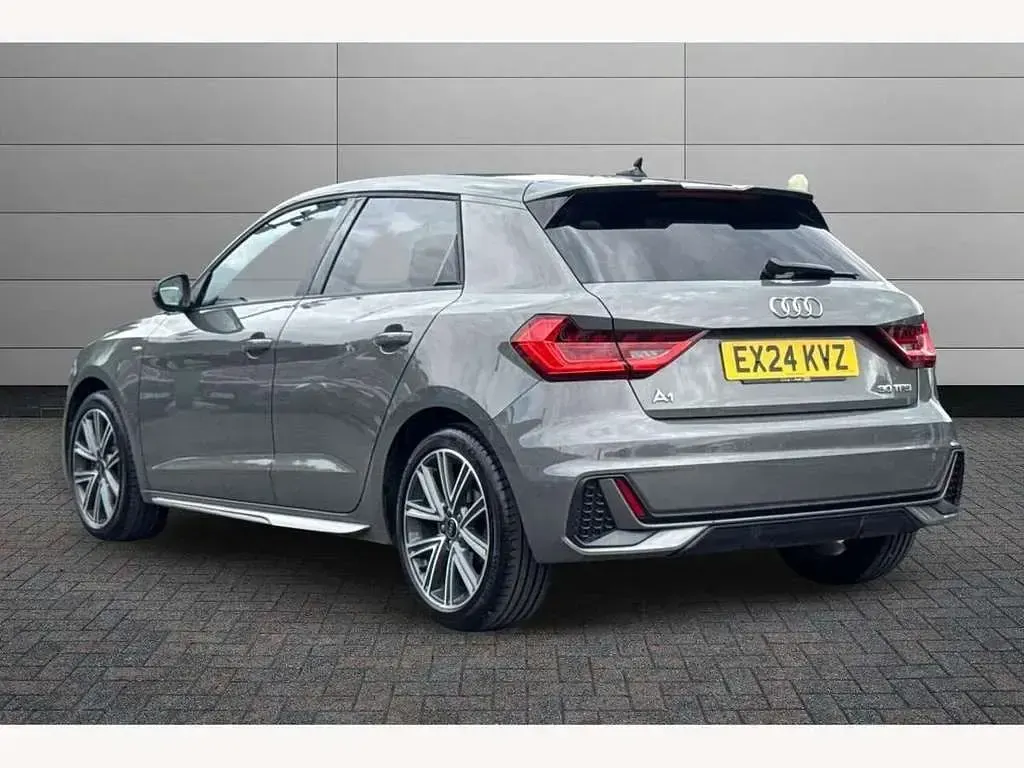Used Audi A1 S-Line 110 HP (80 kW) 2024 Grey SUV