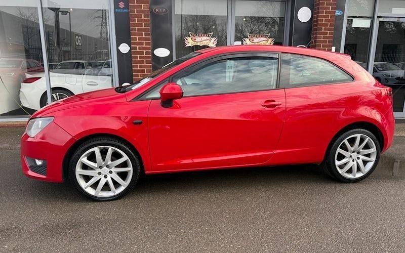 Used Seat Ibiza SC FR 105 HP (77 kW) 2015 Hatchback