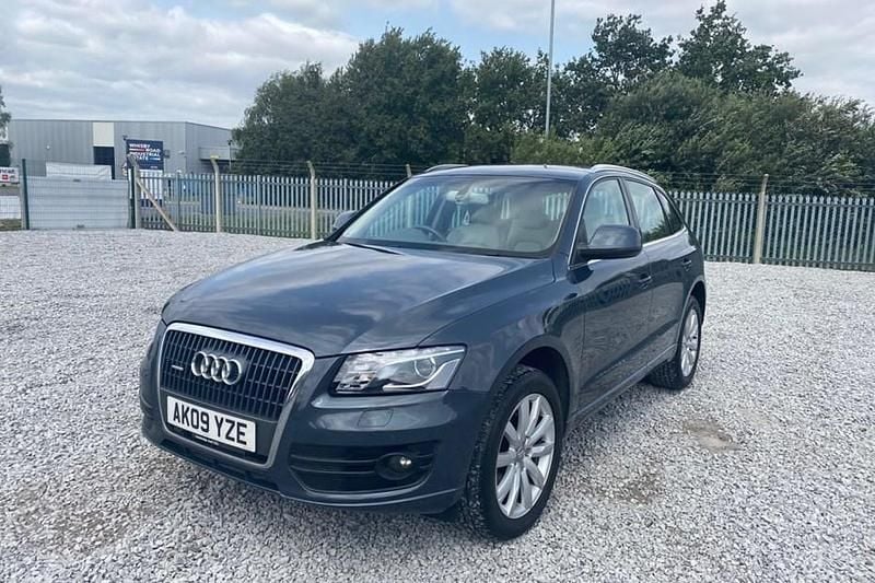 Grey Used 2009 Audi Q5 SUV | £3,699 (Fair price) - Image 1/1