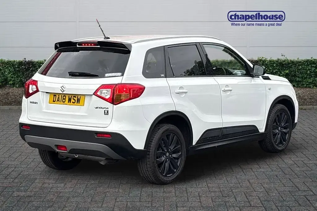 Second-hand Suzuki Vitara 120 CP (88 kW) 2018 SUV