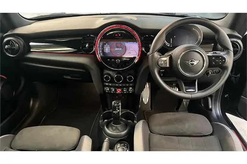 Used Mini Cooper Premium 136 HP (100 kW) 2023 Black Hatchback