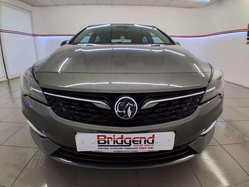 Second-hand Vauxhall Astra Edition 2021 Gri Hatchback