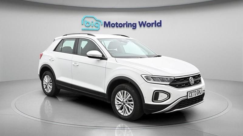 Used VW T-Roc S 150 HP (110 kW) 2023 White SUV