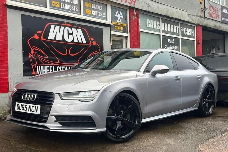 Used 2015 Audi A7 Sportback Black Edition Hatchback | £14,991 (Fair price) - Image 1/1
