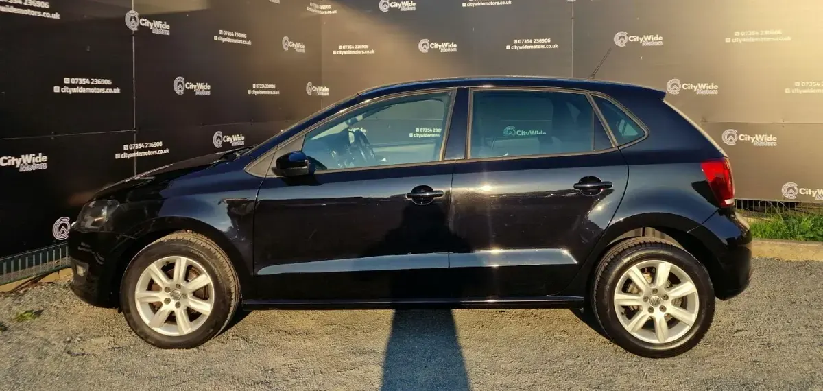 Used VW Polo Match 2011 Black Hatchback