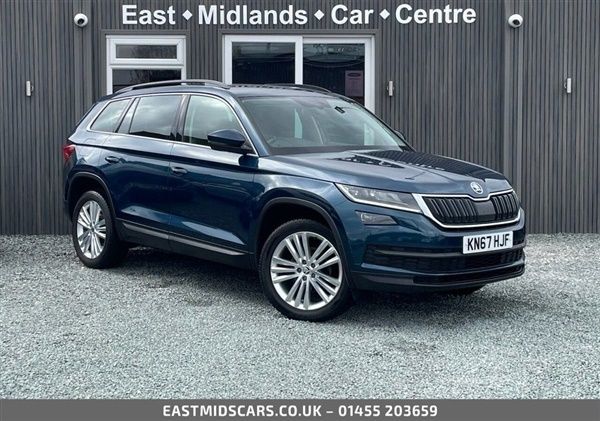 Blue Used 2017 Skoda Kodiaq SE L SUV | £12,495 (A bit pricey) - Image 1/1