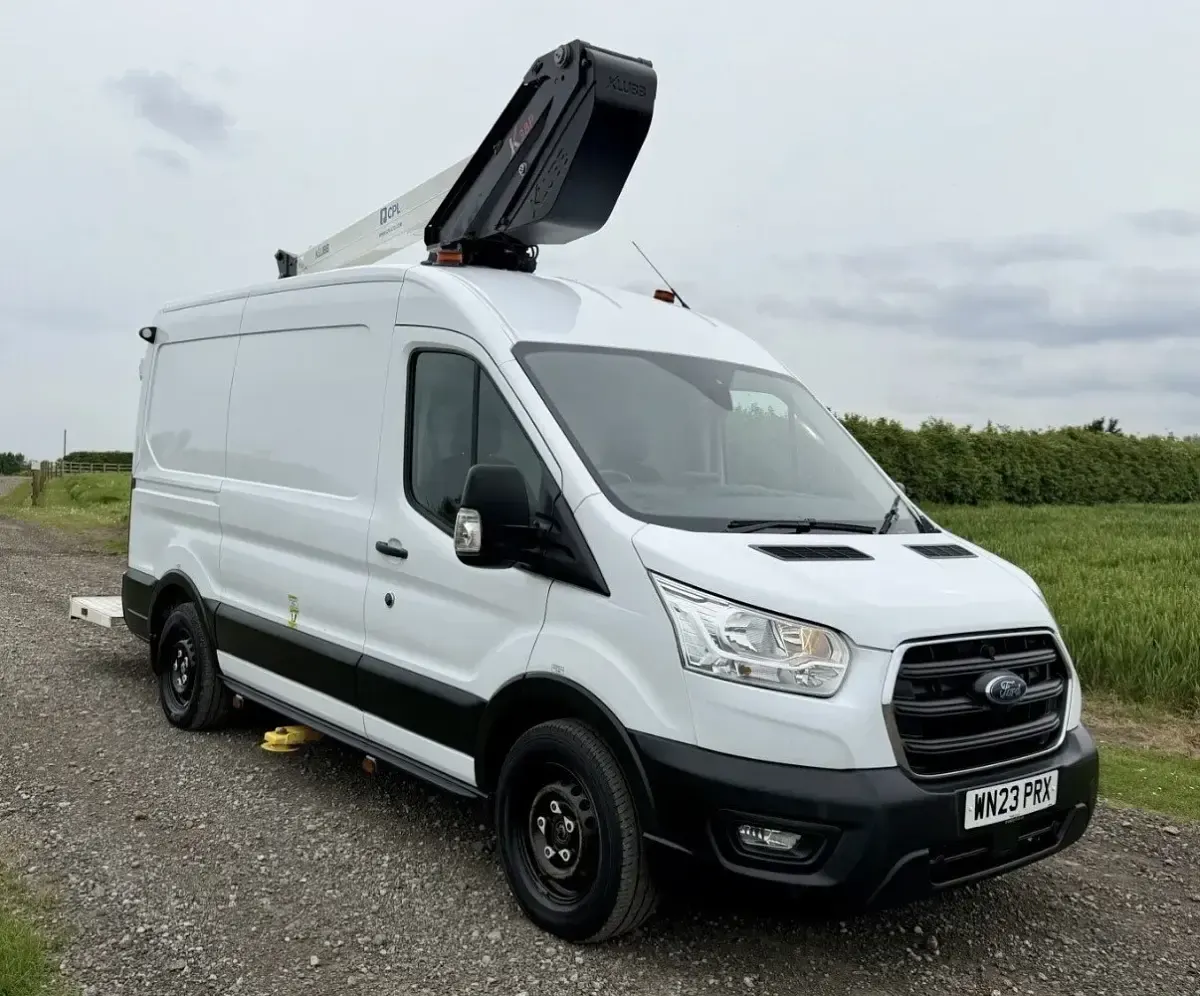 Used Ford Transit Trend 160 HP (117 kW) 2023 White Van