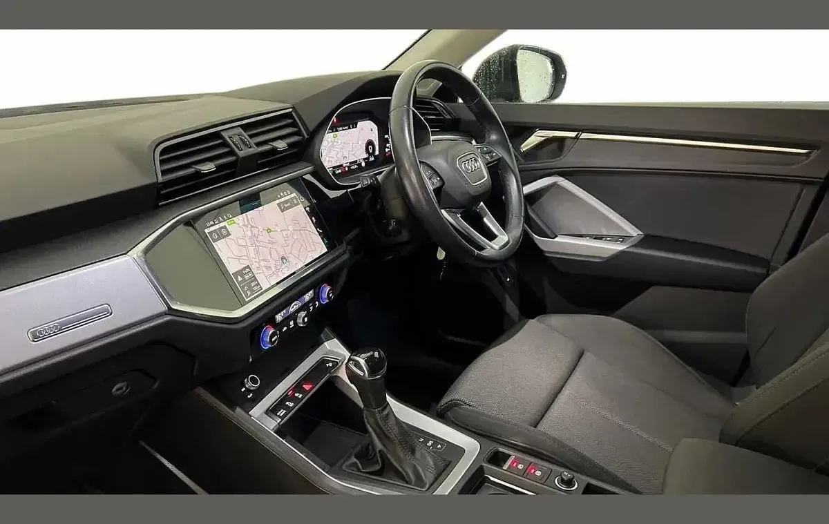 Used Audi Q3 Sport 150 HP (110 kW) 2023 Grey SUV