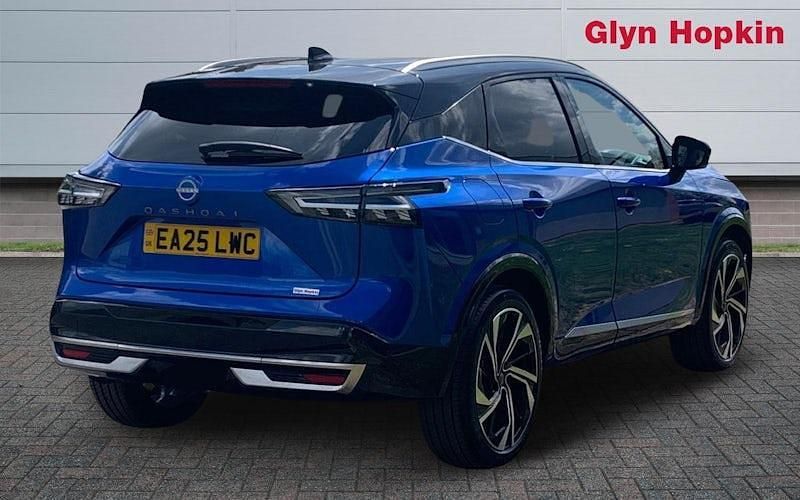 Used Nissan Qashqai Tekna+ 158 HP (116 kW) 2025 Black SUV