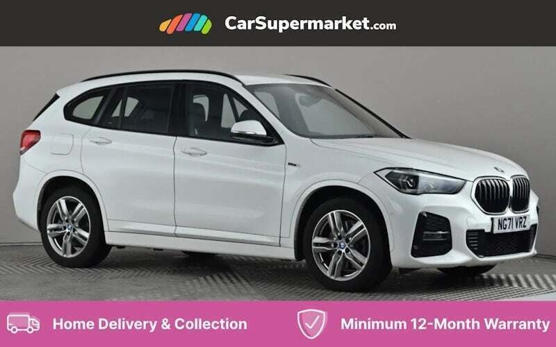 White Used 2022 BMW X1 M Sport SUV | £23,397 (Good price) - Image 1/4