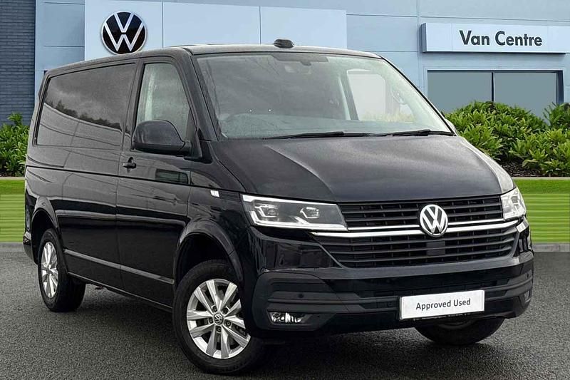 Black Used 2024 VW T6.1 Highline Van | £25,991 (Super price) - Image 1/4