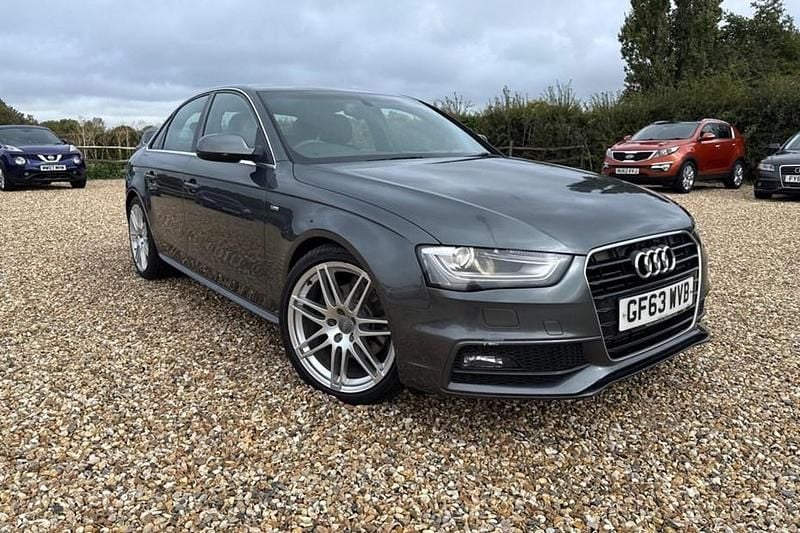 Grey Used 2013 Audi A4 S-Line Sedan | £6,295 (Fair price) - Image 1/1