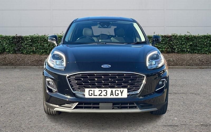 Used Ford Puma Titanium 125 HP (91 kW) 2023 Black SUV