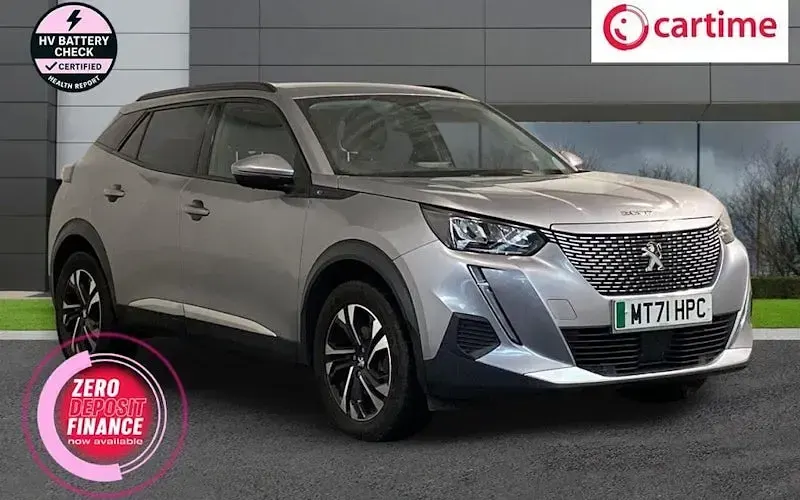 Used Peugeot e-2008 Allure 100 kW (136 HP) 2021 SUV