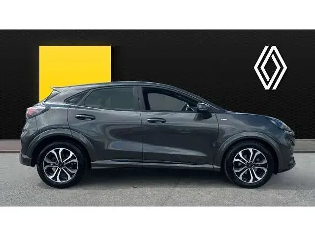 Begagnad Ford Puma ST-Line 125 HK (91 kW) 2020 Grå SUV