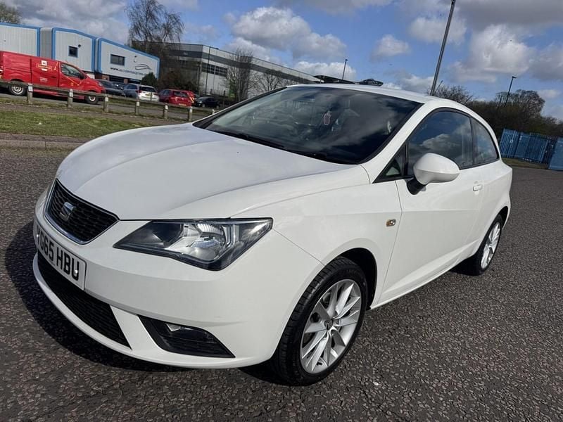 Used Seat Ibiza 2015 White Hatchback