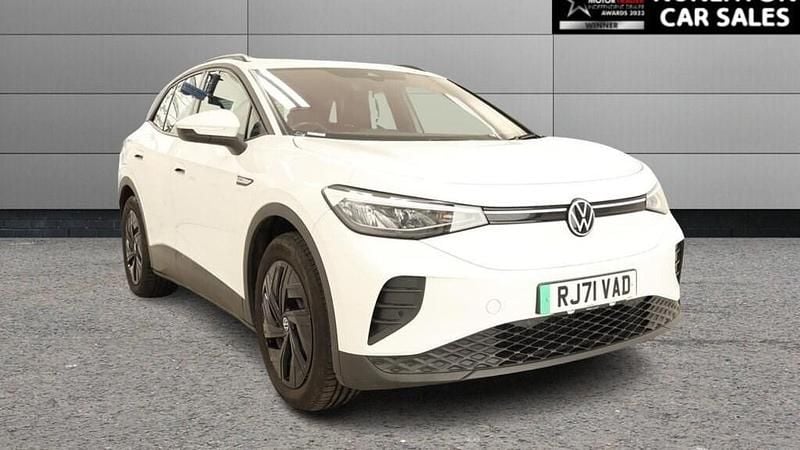 Used VW ID.4 Pro Performance 150 kW (204 HP) 2022 White SUV