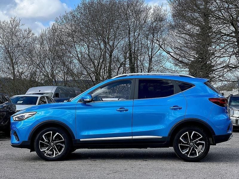 Used MG ZS Exclusive 105 HP (77 kW) 2024 Blue SUV