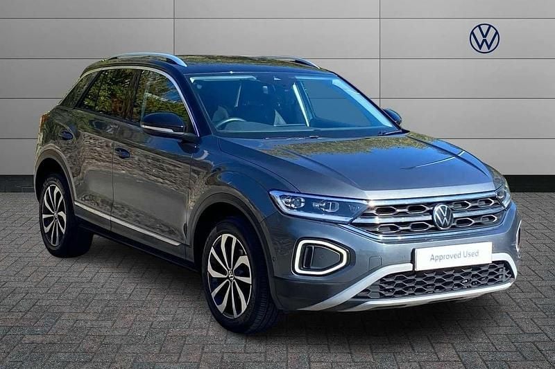 Grey Used 2023 VW T-Roc Style SUV | £19,391 (Good price) - Image 1/4