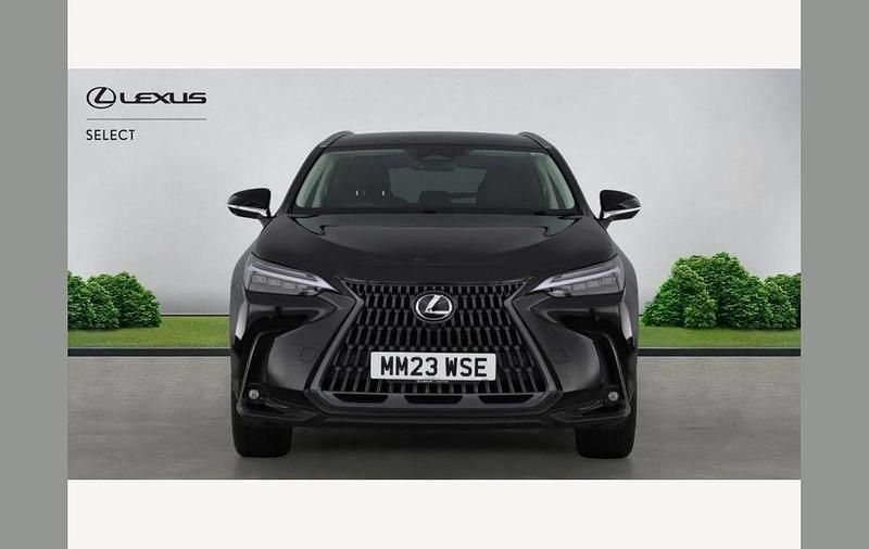 Used Lexus NX450h+ 301 HP (221 kW) 2023 Black SUV