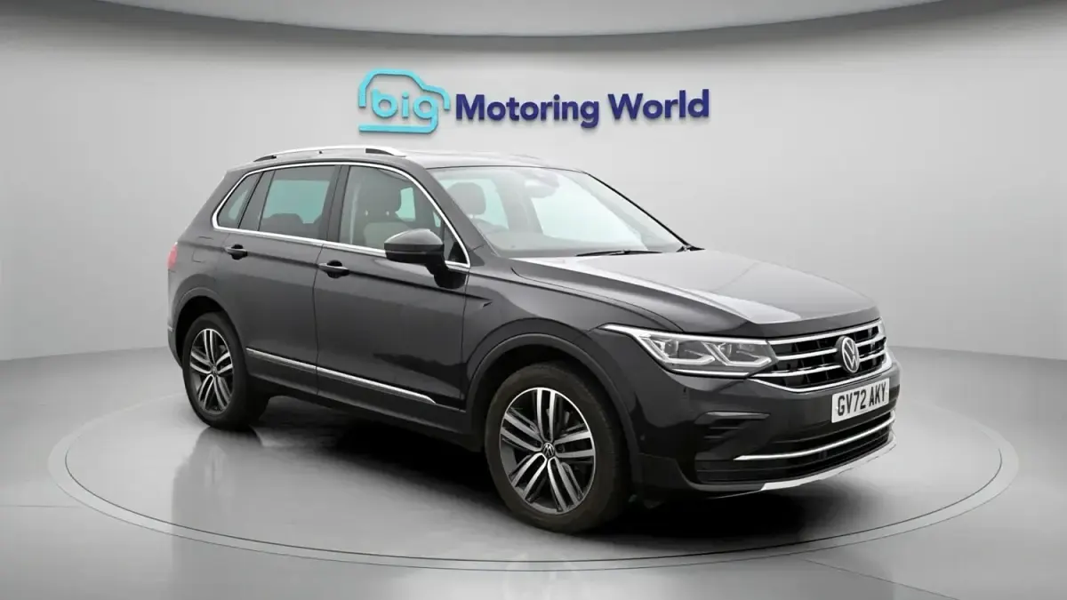 Usado VW Tiguan Elegance 245 CV (180 kW) 2022 SUV