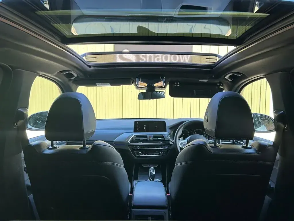 Used BMW X3 M Sport 354 HP (260 kW) 2019 White SUV