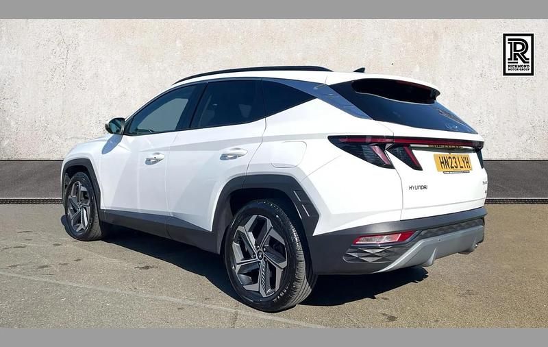 Used Hyundai Tucson Ultimate 226 HP (166 kW) 2023 White SUV