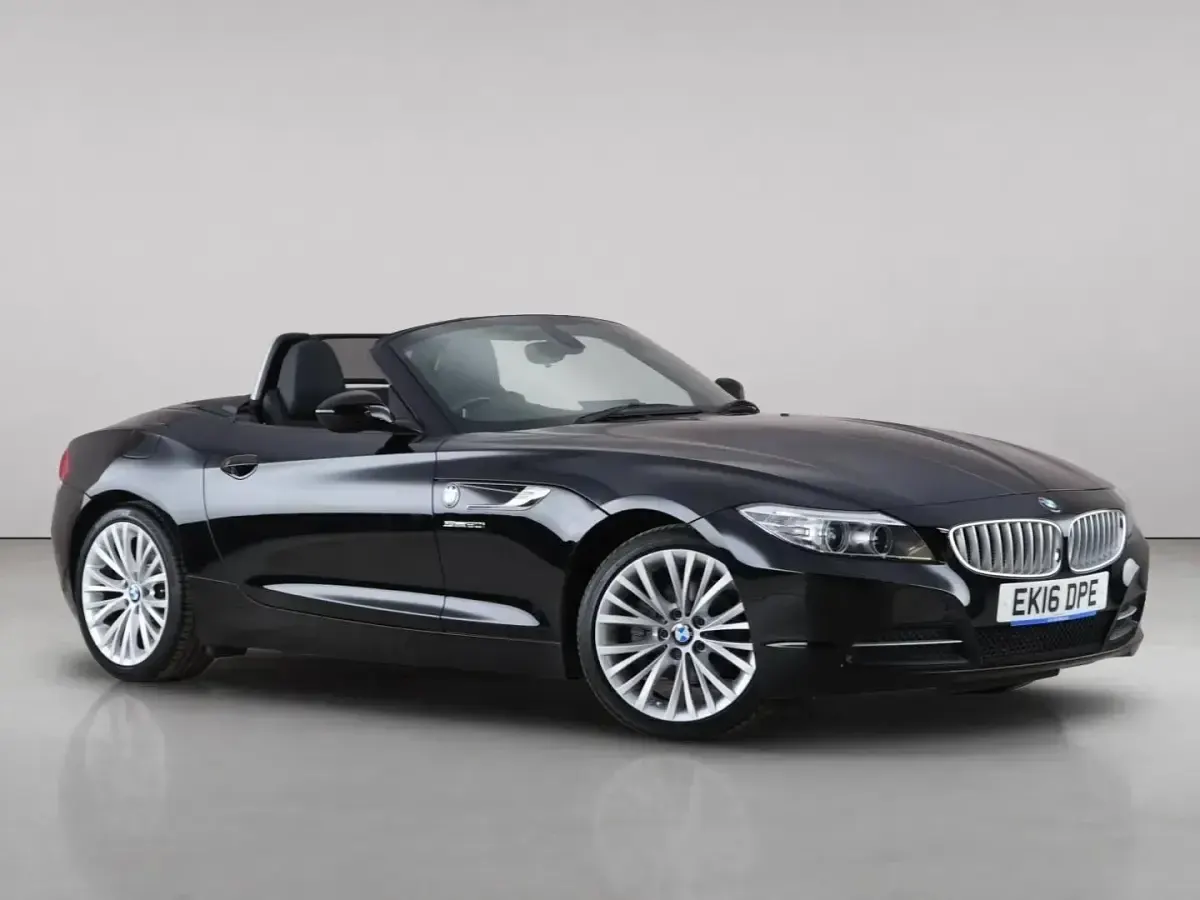 Used BMW Z4 184 HP (135 kW) 2015 Cabriolet