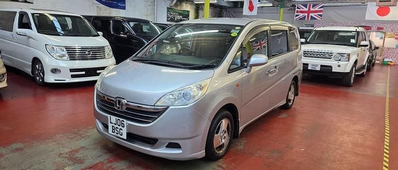 Used Honda Stepwgn 2016 Silver MPV