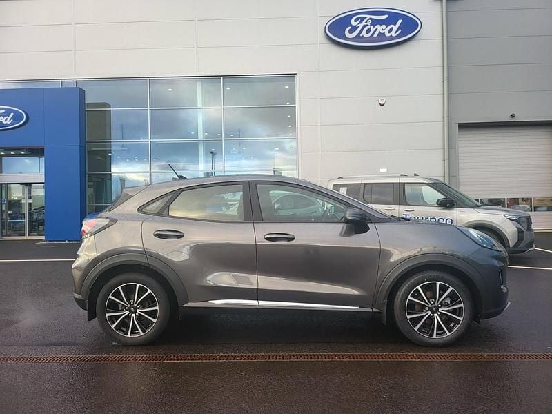 Used Ford Puma Titanium 2022 Grey Hatchback