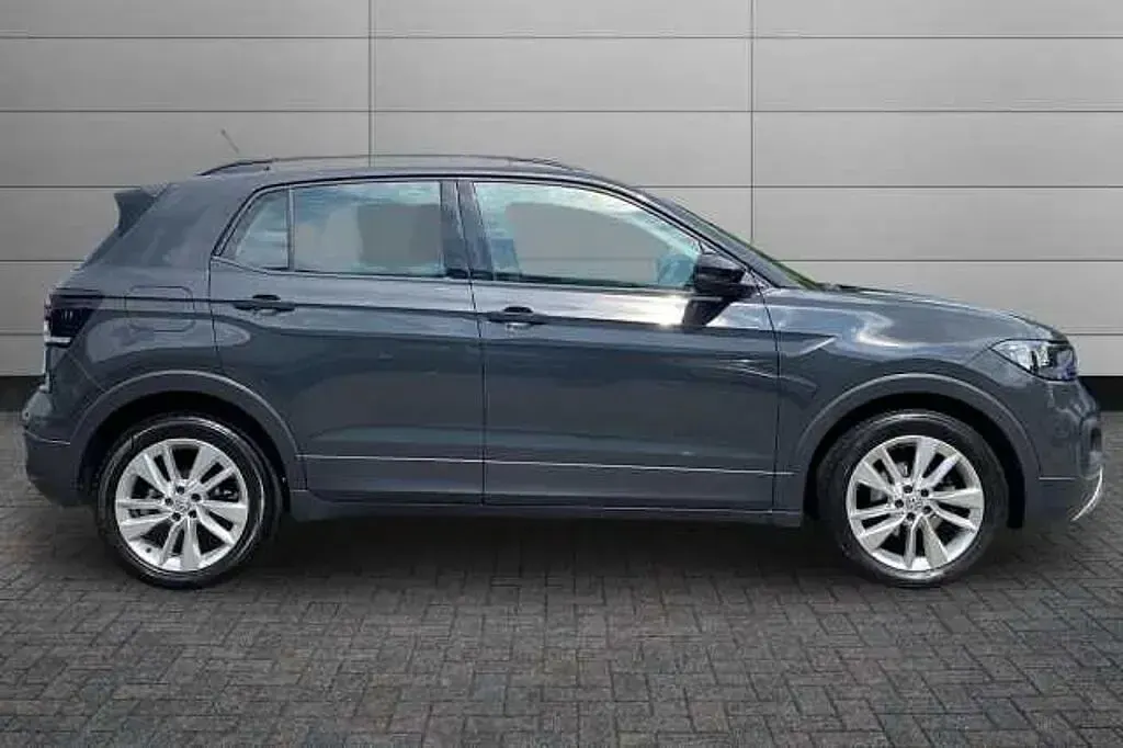 Usado VW T-Cross 115 HP (84 kW) 2020 Preto SUV