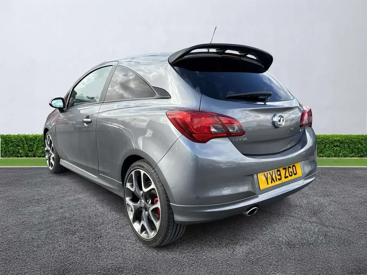 Used Vauxhall Corsa 2019 Grey Hatchback