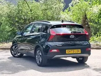 Usado Hyundai Bayon SE 100 HP (73 kW) 2023 Preto SUV