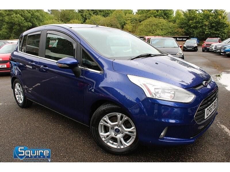 Blue Used 2017 Ford B-MAX Zetec MPV | £6,995 (Fair price) - Image 1/3