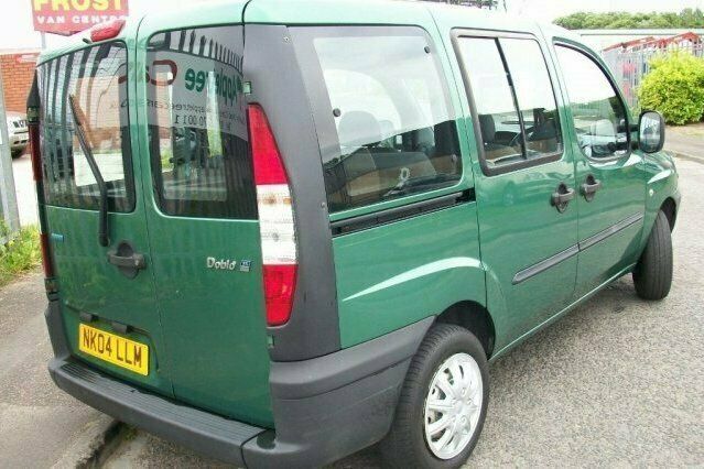 Używany Fiat Doblò 2004 Minivan